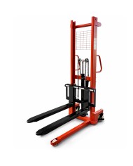 Ręczny Wózek Masztowy 1000kg - Podnośnik Sztaplarka