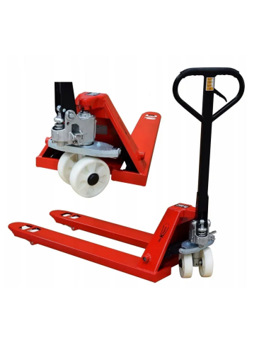 Wózek Paletowy - Paleciak Ręcznu 2500 kg