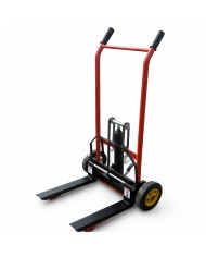 Ręczny Wózek Masztowy 200kg - Podnośnik Młynarka