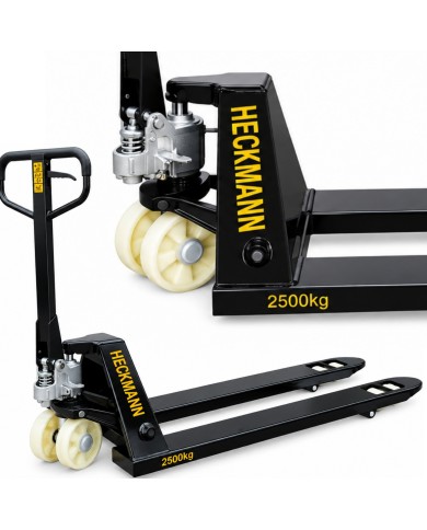 Wózek Paletowy HECKMANN 2500kg - Mocny Paleciak