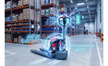 Wózek paletowy ręczny czy elektryczny? Kalkulacja kosztów